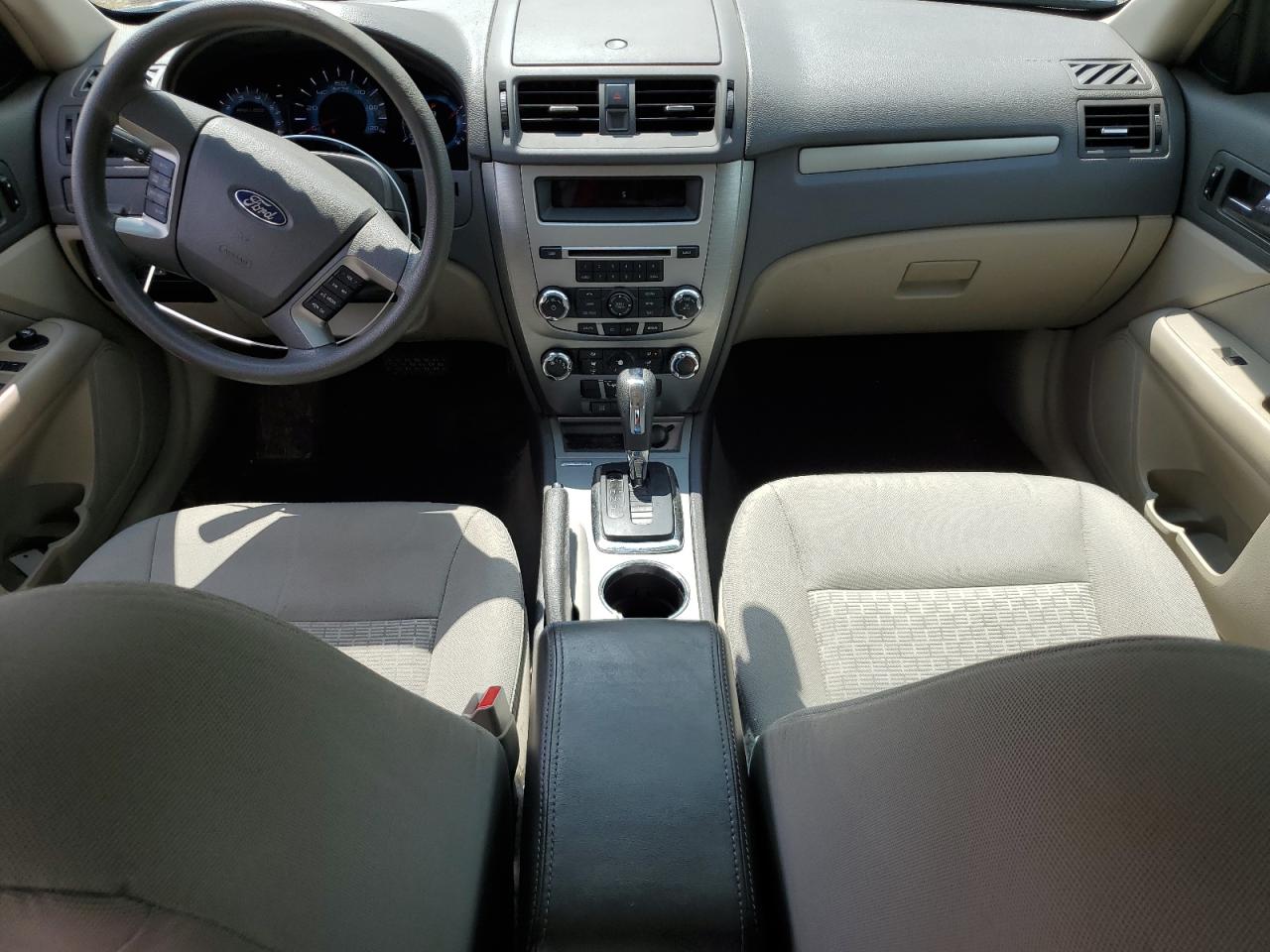 2012 Ford Fusion Se VIN: 3FAHP0HA9CR216970 Lot: 65633494