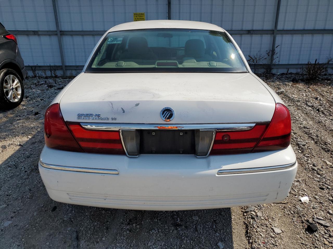 2004 Mercury Grand Marquis Gs VIN: 2MEFM74W64X669157 Lot: 65953404