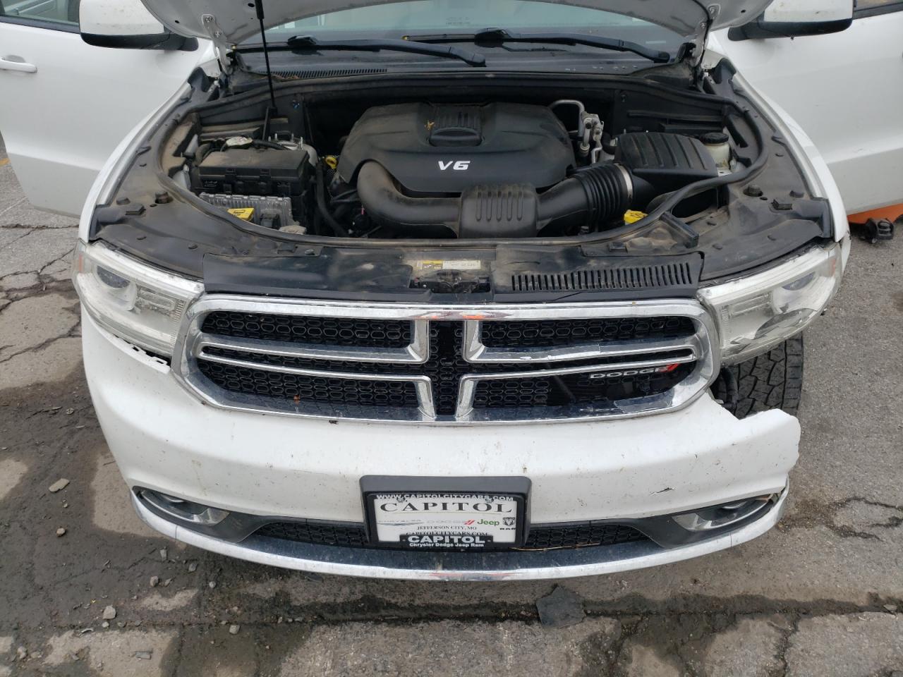 1C4RDJAG6EC295995 2014 Dodge Durango Sxt