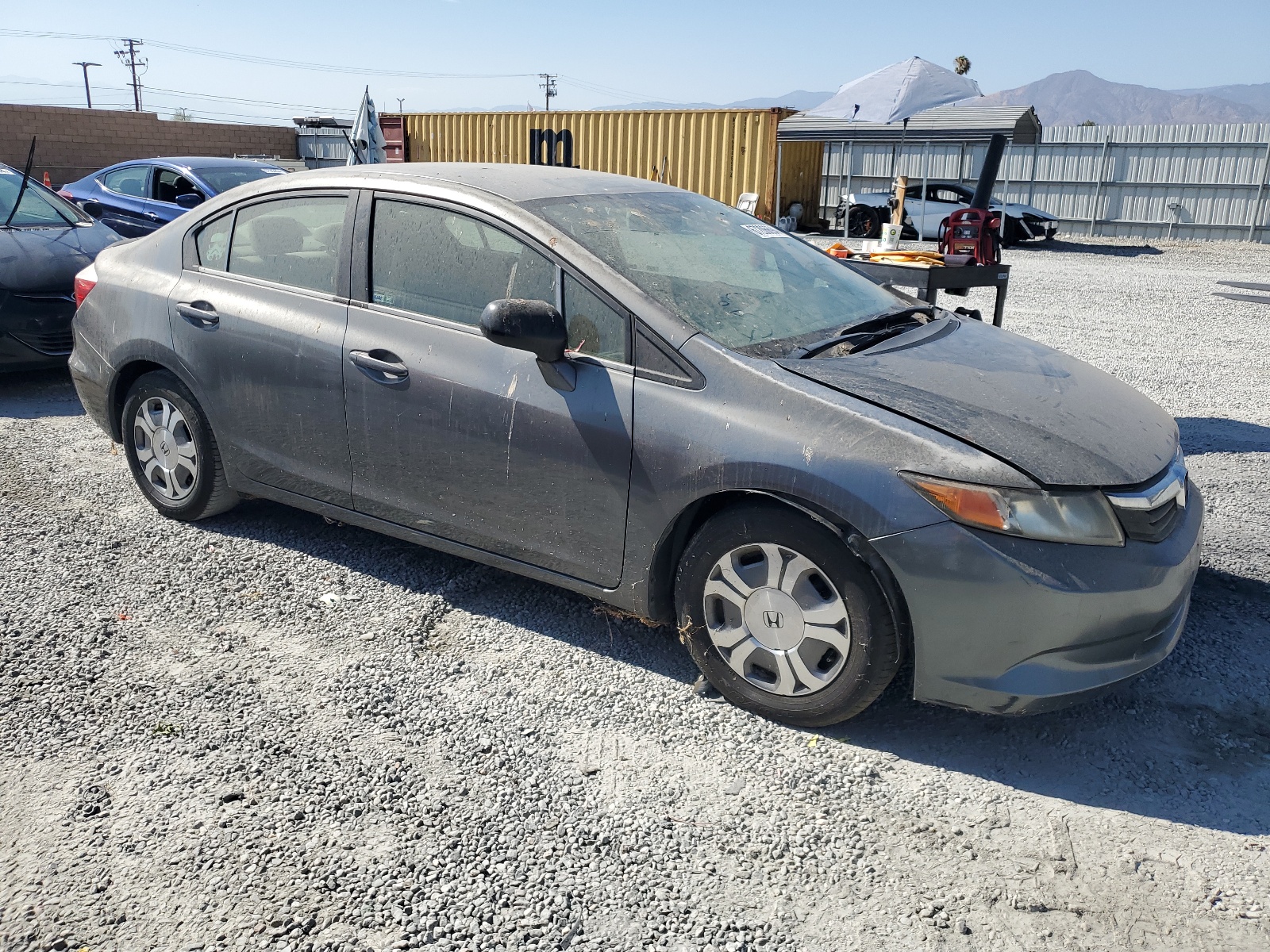 2012 Honda Civic Hybrid vin: JHMFB4F21CS005266