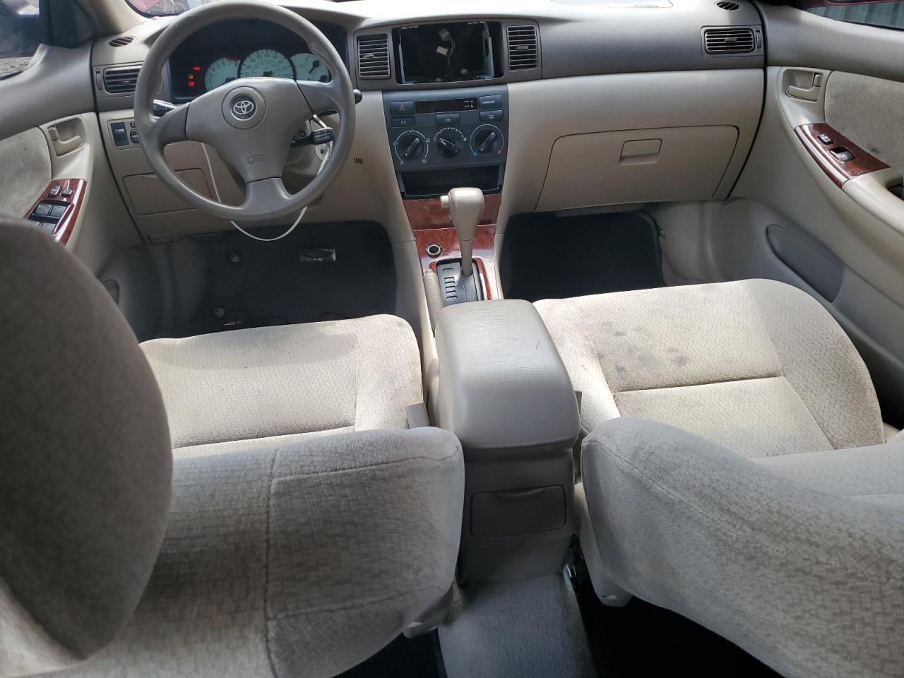 2003 Toyota Corolla Ce VIN: 1NXBR38E93Z079161 Lot: 65931244