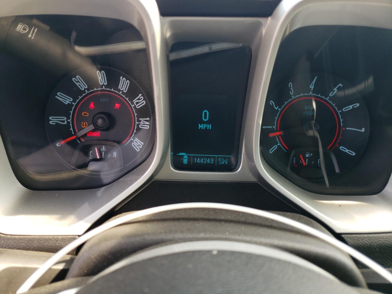 2010 Chevrolet Camaro Ls VIN: 2G1FE1EVXA9220817 Lot: 65857824