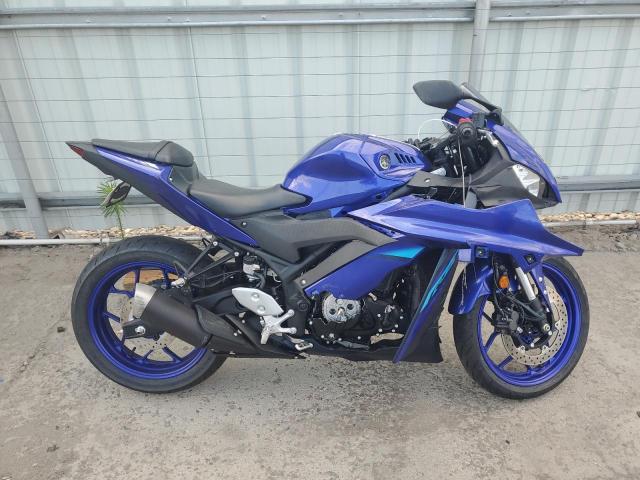  YAMAHA YZF600 2024 Синій