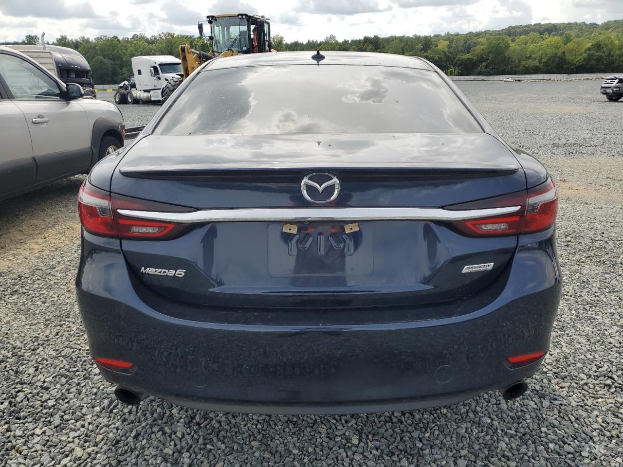 2018 Mazda 6 Grand Touring Reserve VIN: JM1GL1WY6J1324834 Lot: 65929884