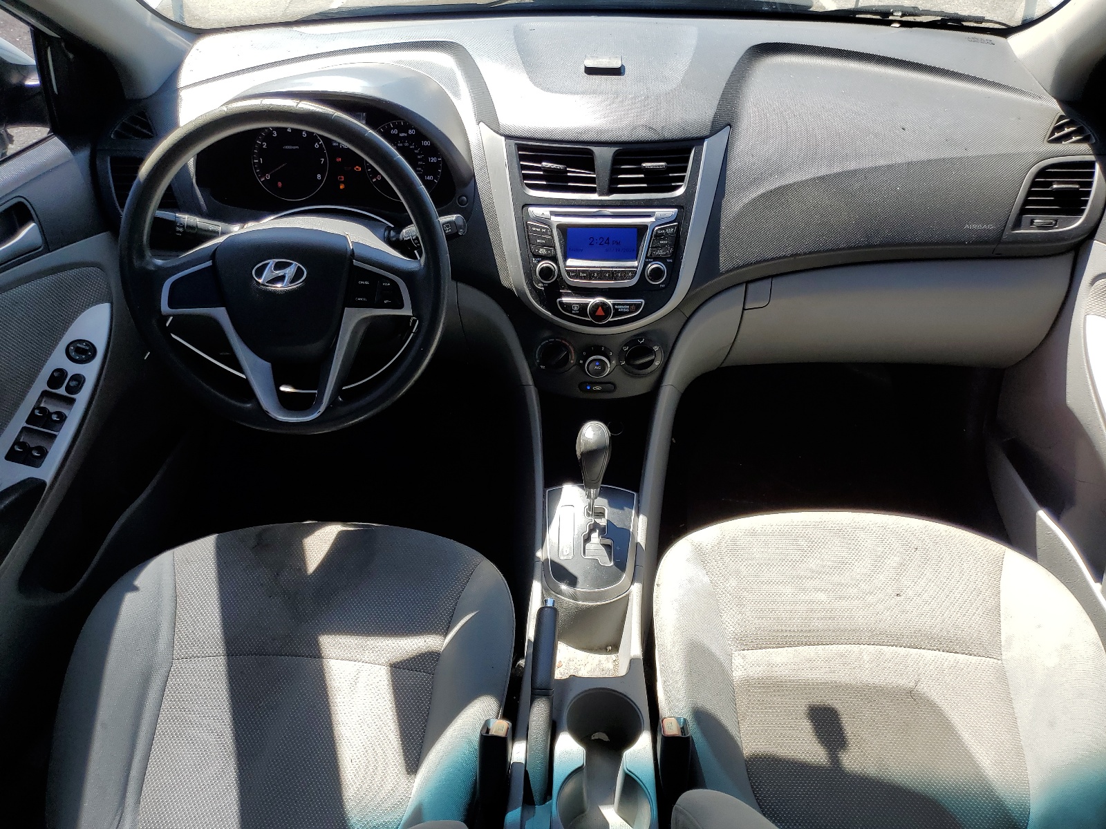 KMHCT5AE9EU158957 2014 Hyundai Accent Gls