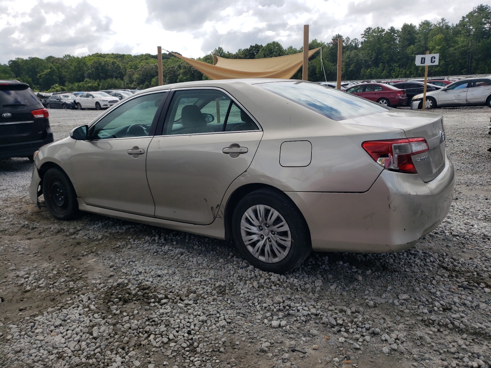 2013 Toyota Camry L vin: 4T1BF1FK9DU715407