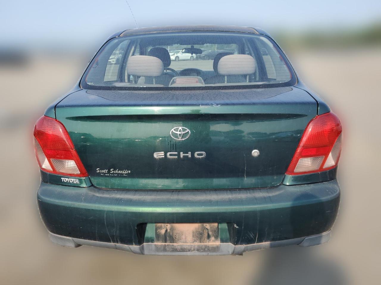 2000 Toyota Echo VIN: JTDBT1236Y0099299 Lot: 65713474