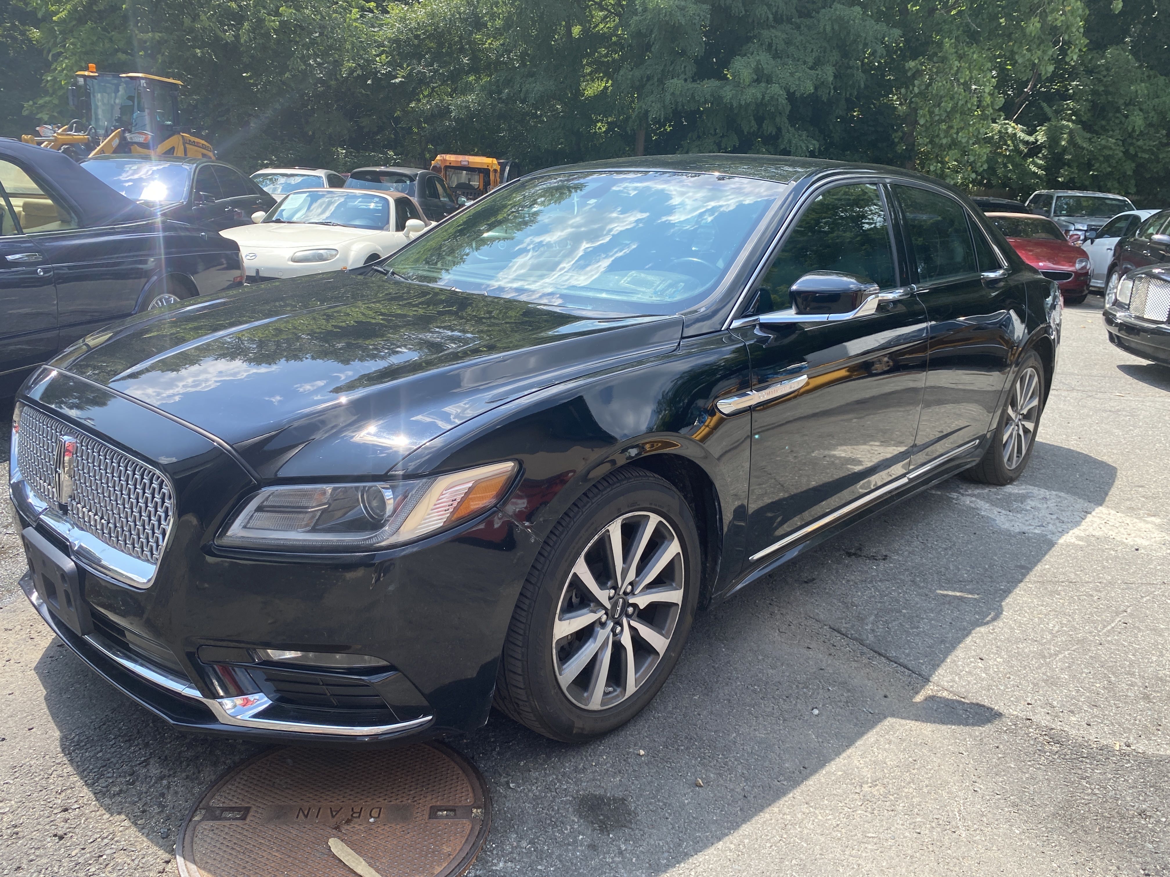 2017 Lincoln Continental vin: 1LN6L9UKXH5608880