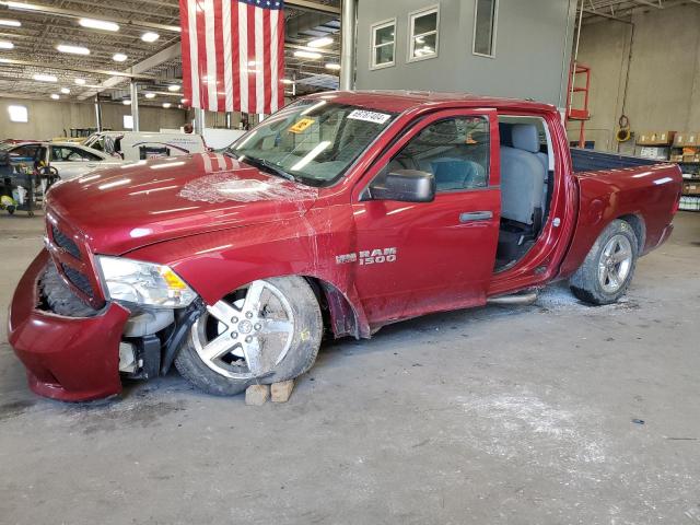  RAM 1500 2013 Maroon