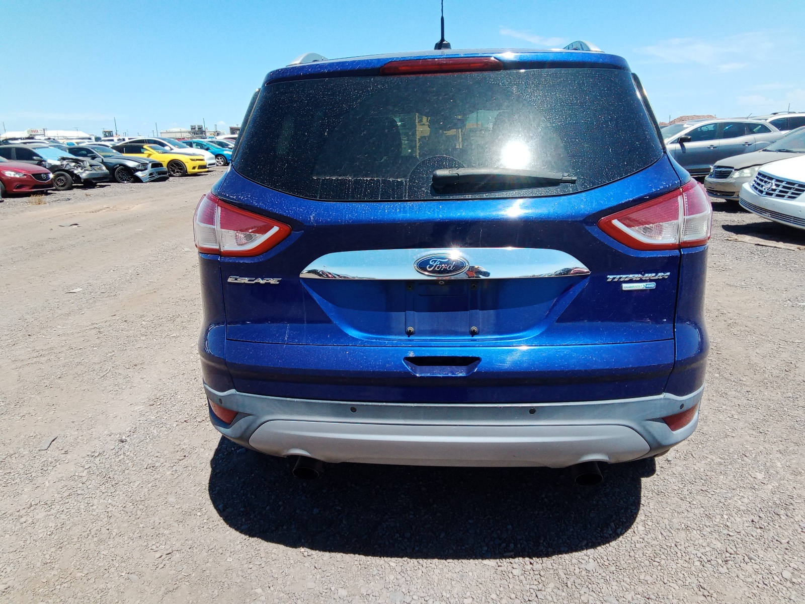 1FMCU9J9XEUC69718 2014 Ford Escape Titanium