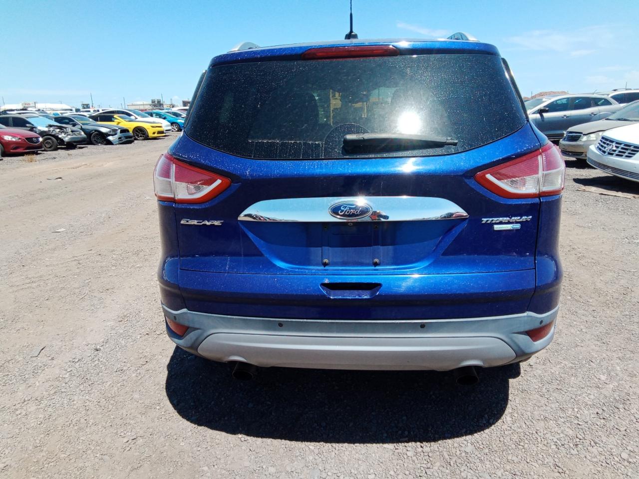 2014 Ford Escape Titanium VIN: 1FMCU9J9XEUC69718 Lot: 65084334