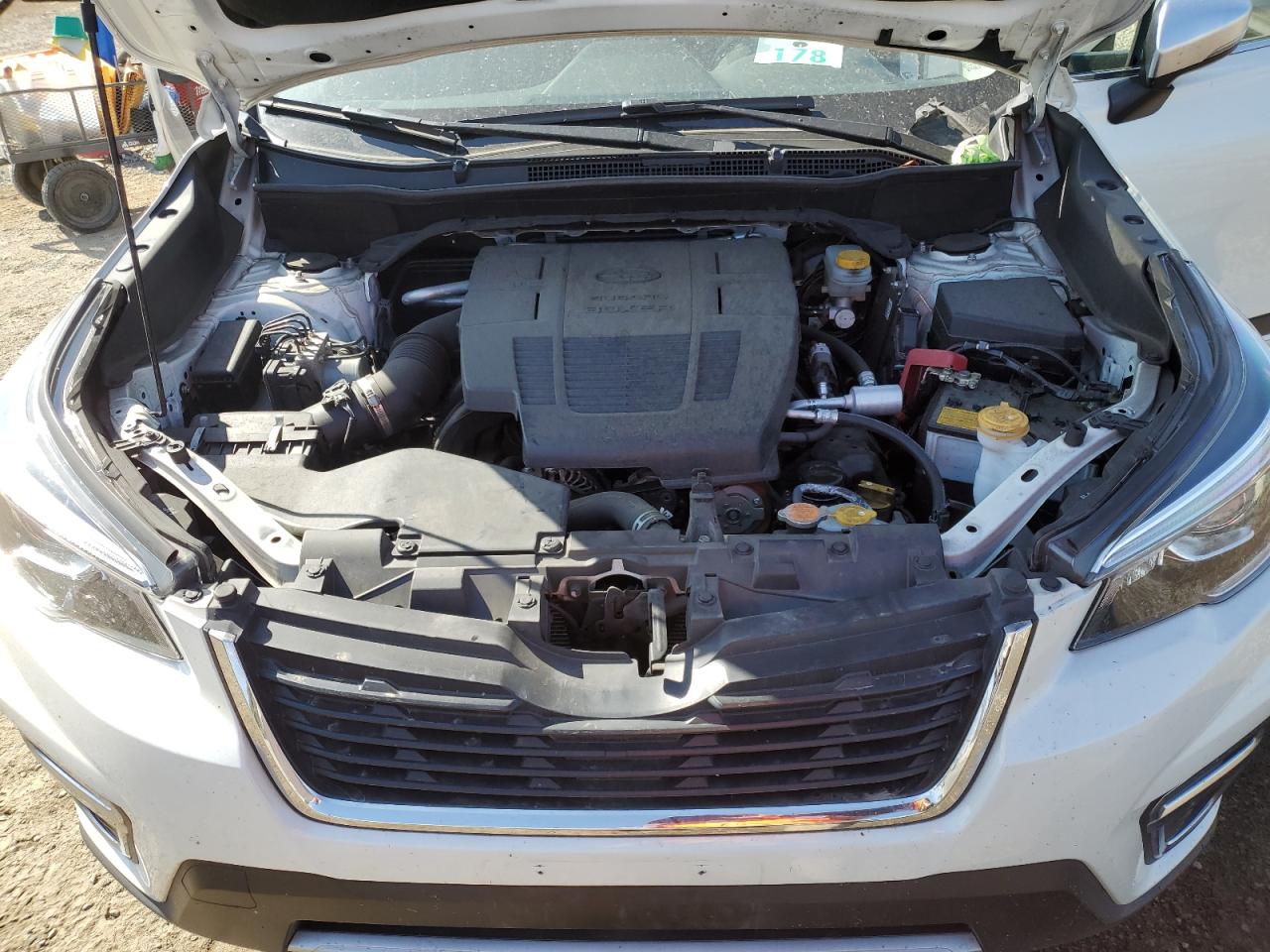 2020 Subaru Forester Touring VIN: JF2SKAXC8LH418287 Lot: 66635174