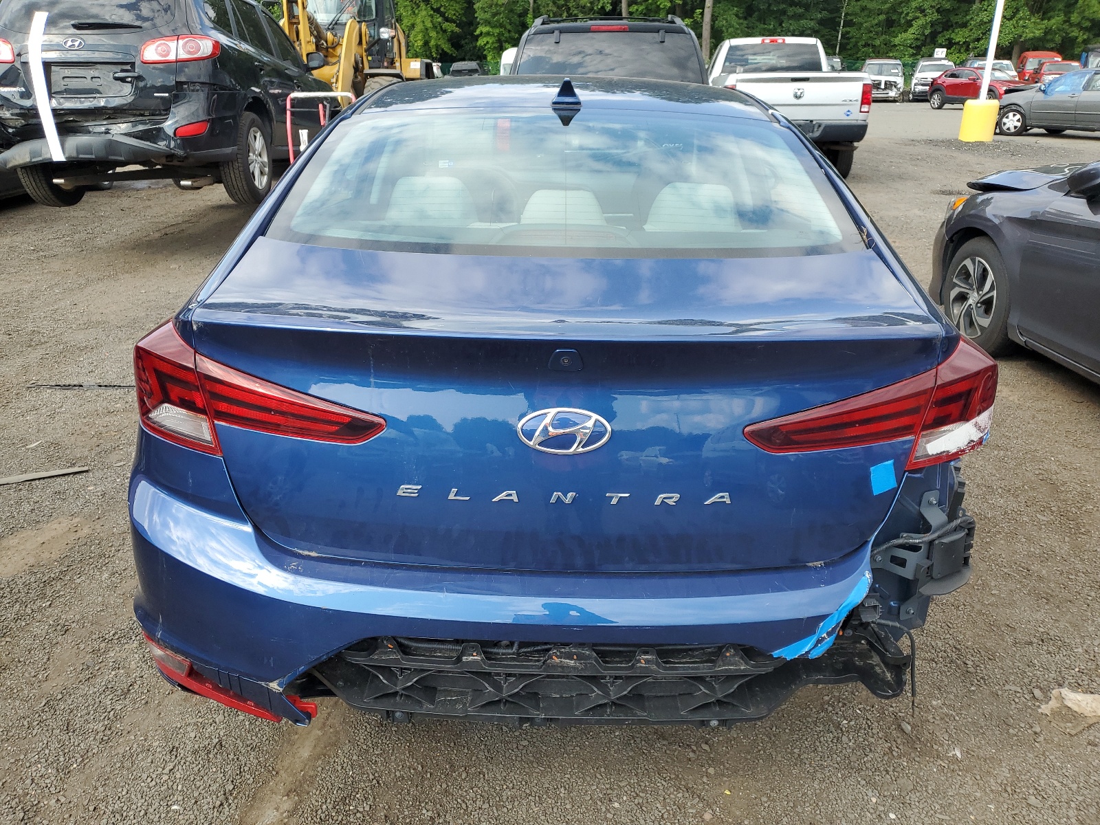 5NPD84LF7LH625858 2020 Hyundai Elantra Sel