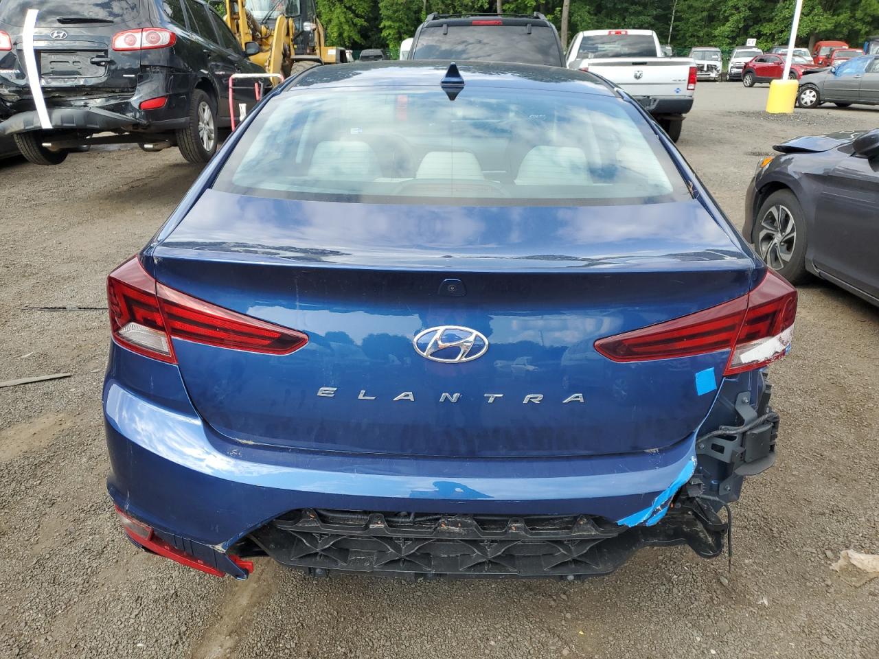2020 Hyundai Elantra Sel VIN: 5NPD84LF7LH625858 Lot: 68701634