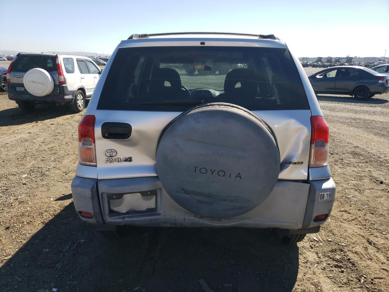 2001 Toyota Rav4 VIN: JTEHH20V410037231 Lot: 67414134