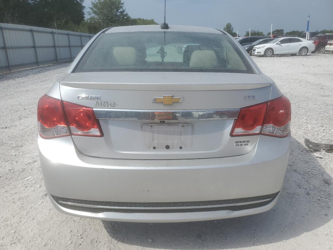 1G1PG5SB8F7129571 2015 Chevrolet Cruze Ltz