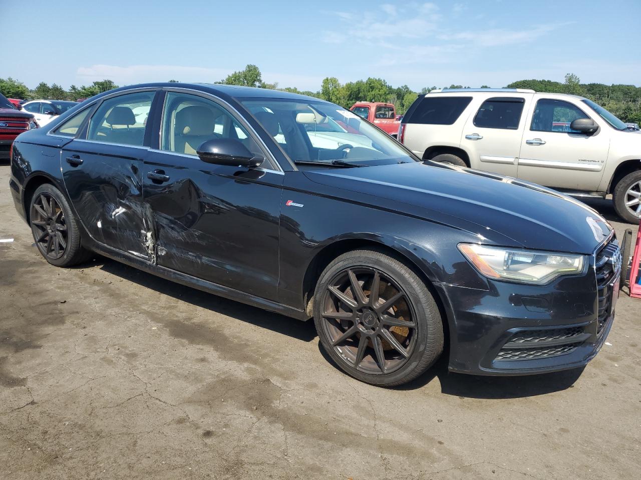 2013 Audi A6 Prestige VIN: WAUHGAFC7DN022055 Lot: 65151994