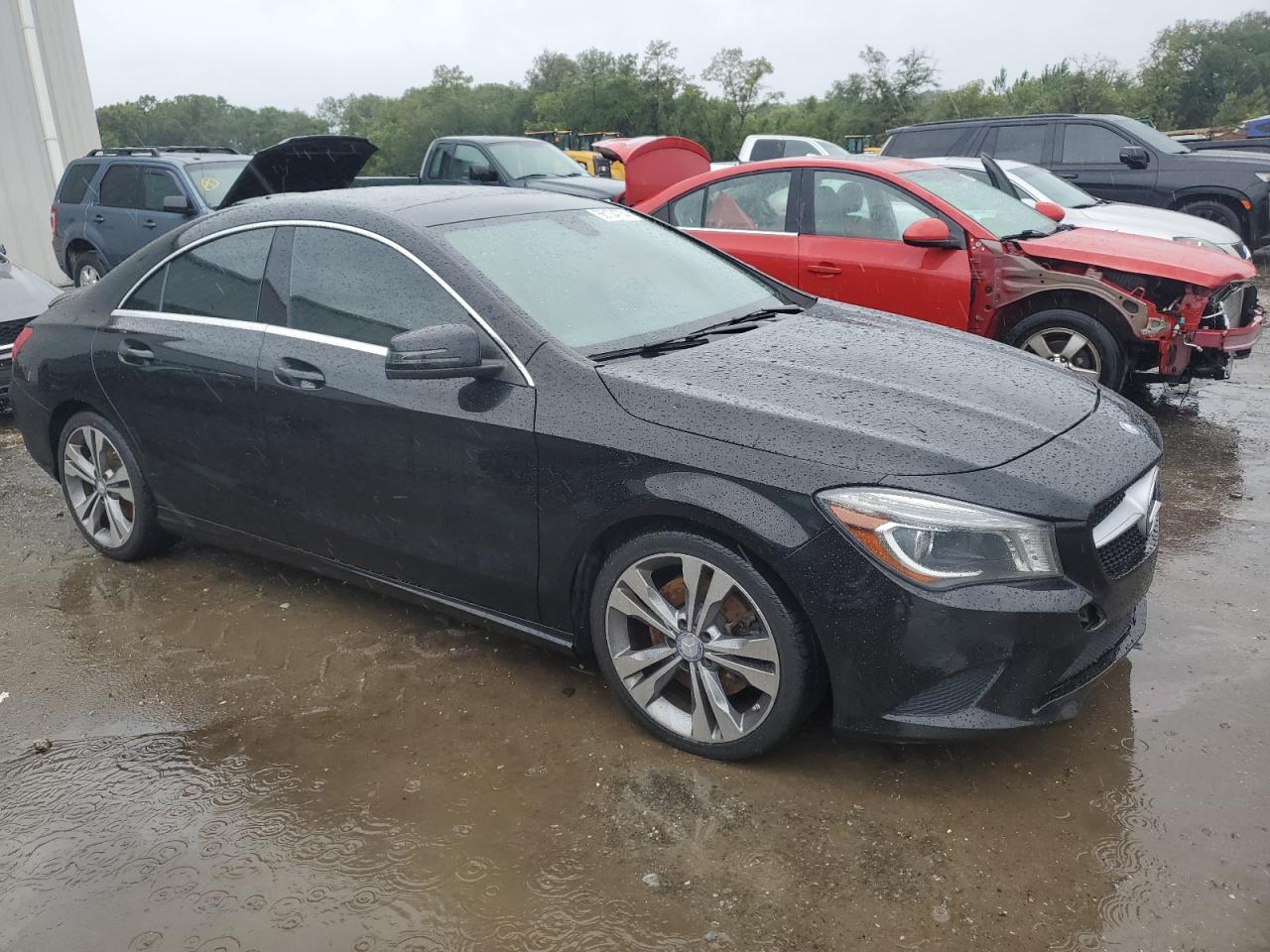 2014 Mercedes-Benz Cla 250 VIN: WDDSJ4EB1EN141862 Lot: 66104704