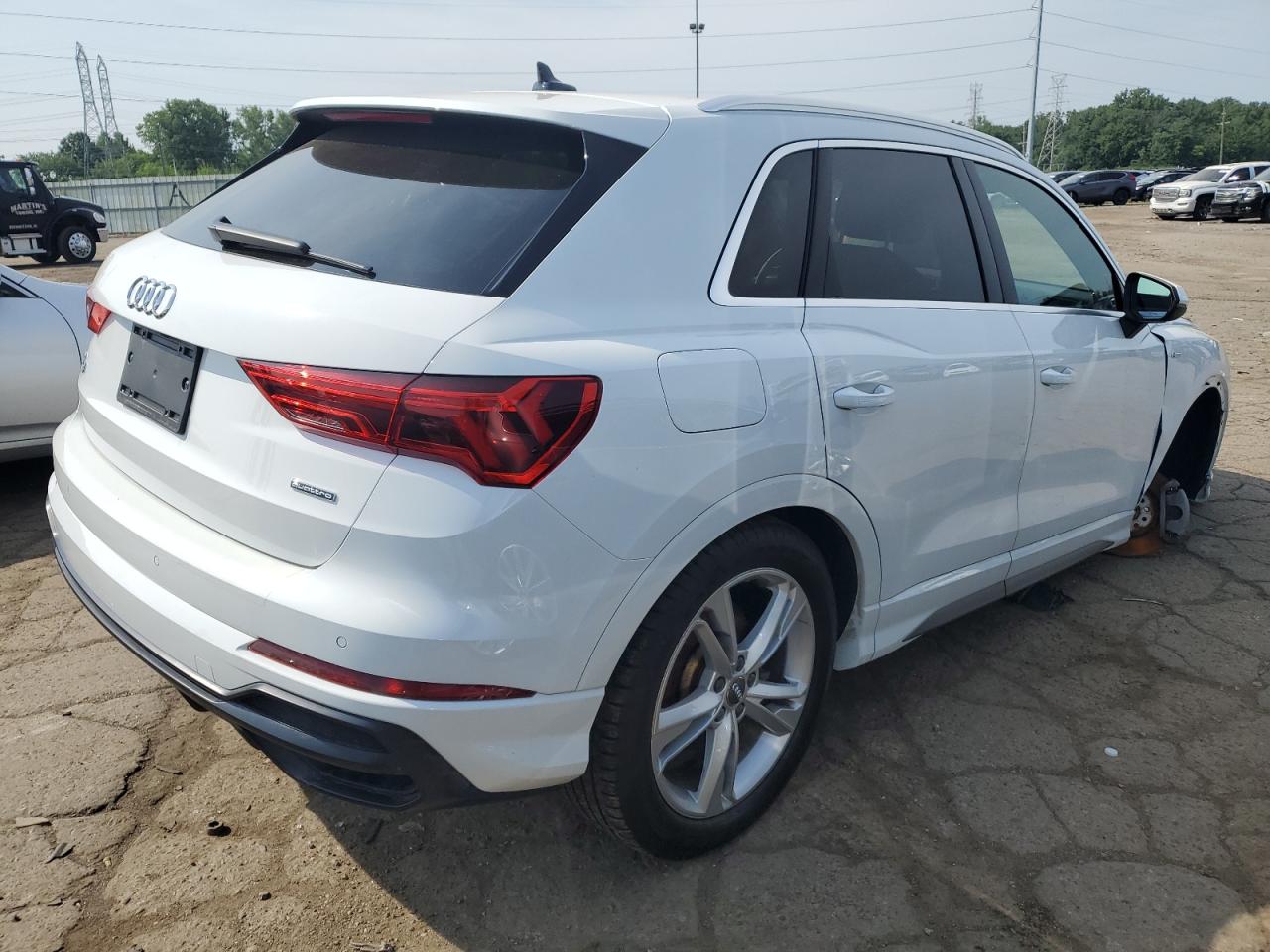 2020 Audi Q3 Premium S Line VIN: WA1DECF37L1114950 Lot: 64478804
