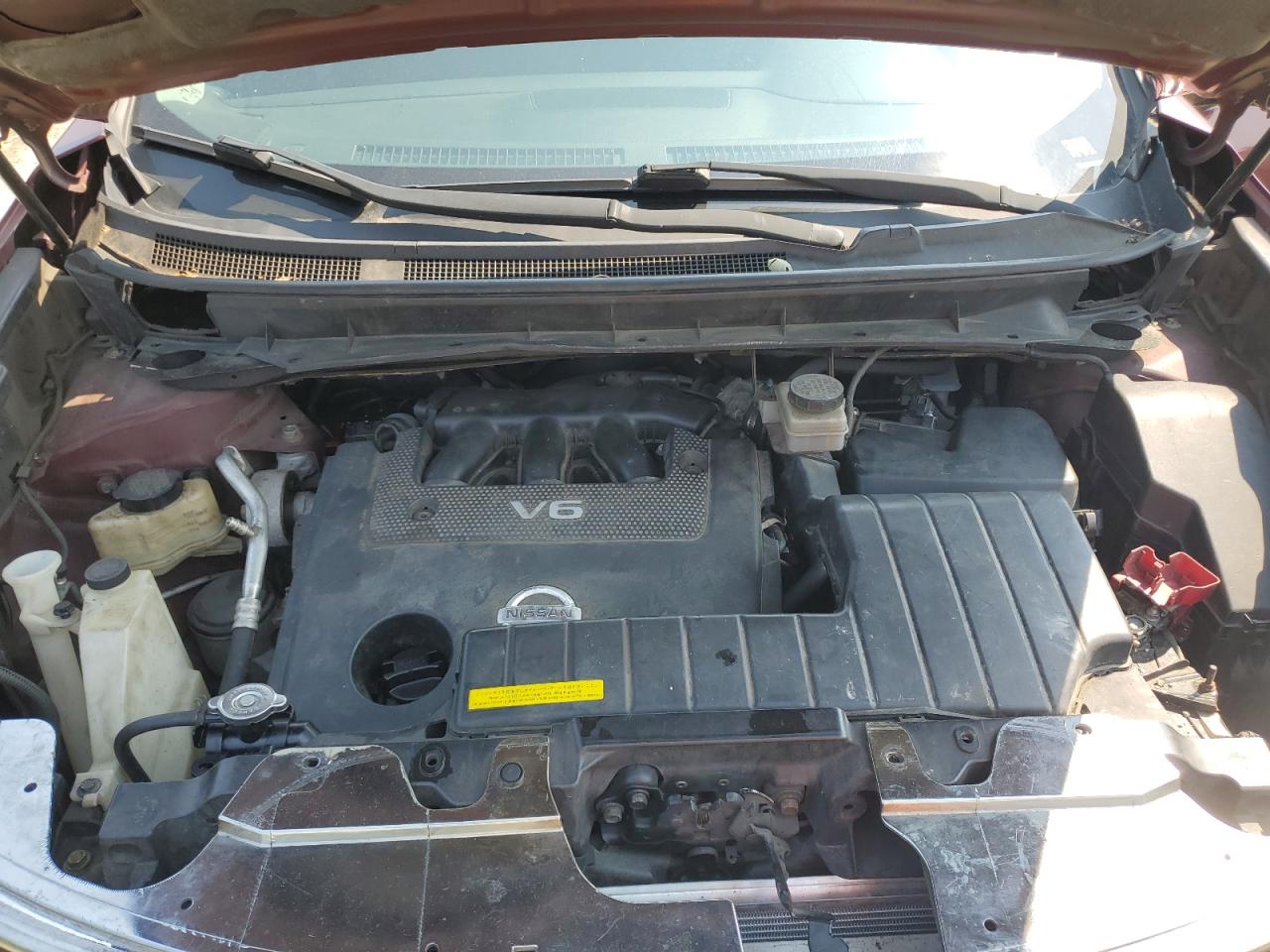 2009 Nissan Murano S VIN: JN8AZ18W79W142661 Lot: 64861534