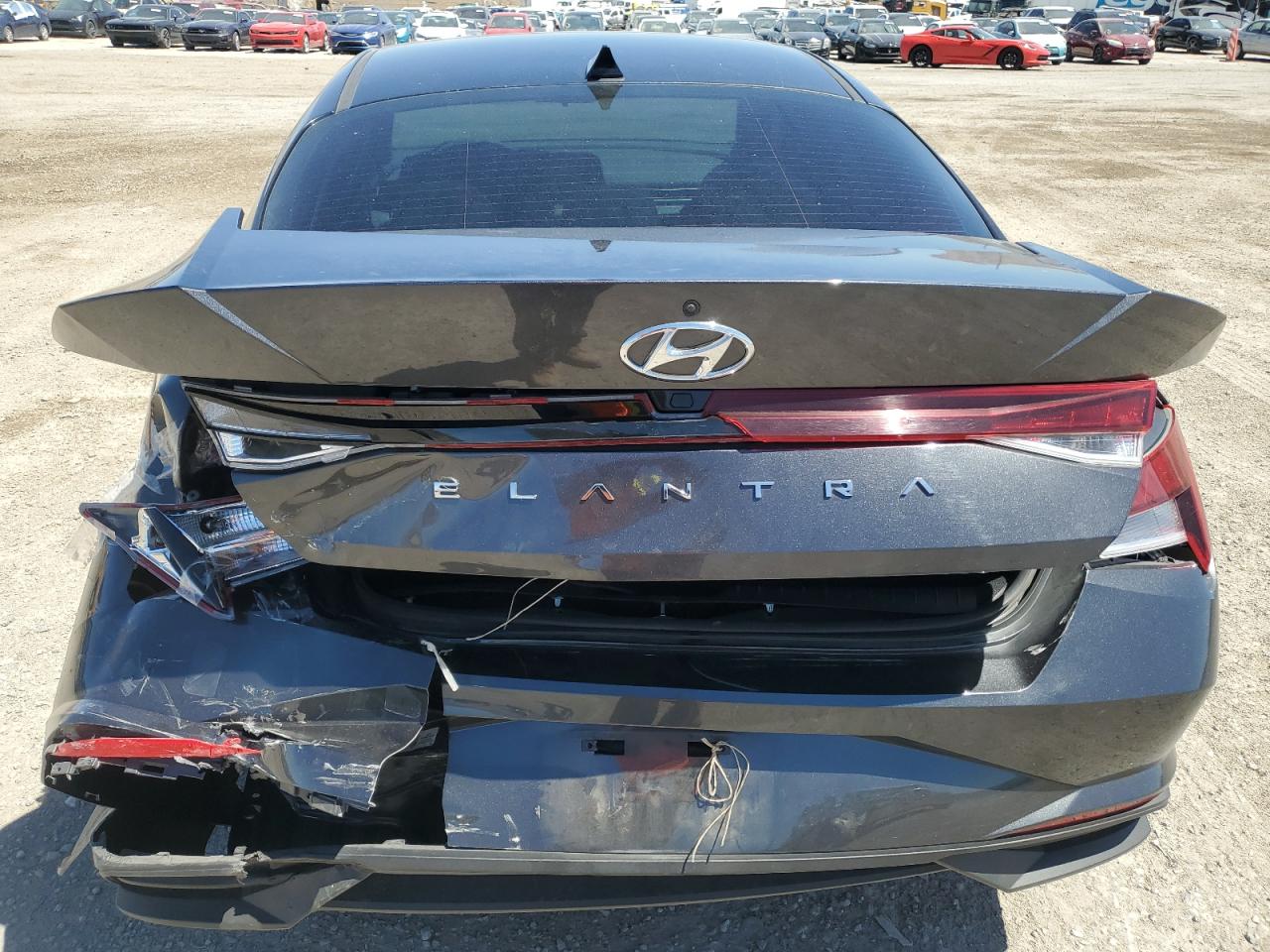 5NPLM4AG7NH070609 2022 Hyundai Elantra Sel