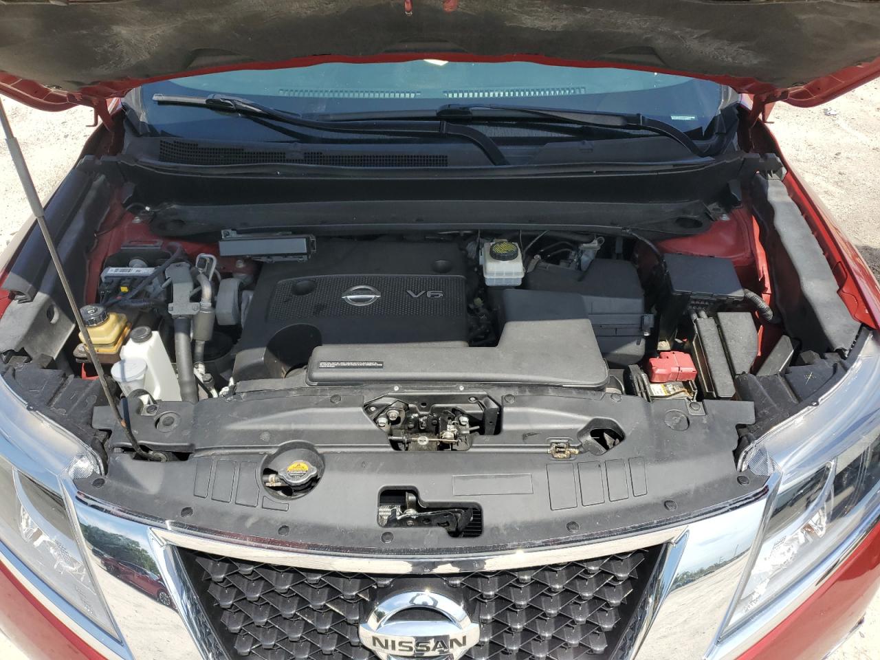 2016 Nissan Pathfinder S VIN: 5N1AR2MN9GC669531 Lot: 67420794