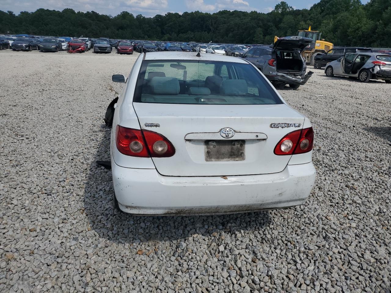 2005 Toyota Corolla Ce VIN: 1NXBR32E45Z393666 Lot: 68490124