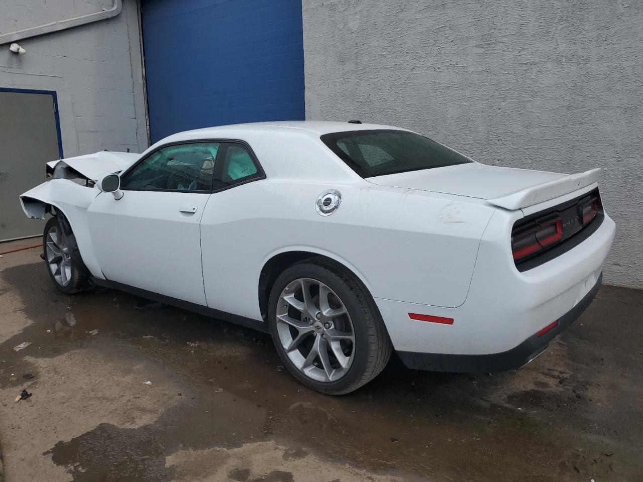 VIN 2C3CDZJG3NH257789 2022 DODGE CHALLENGER no.2