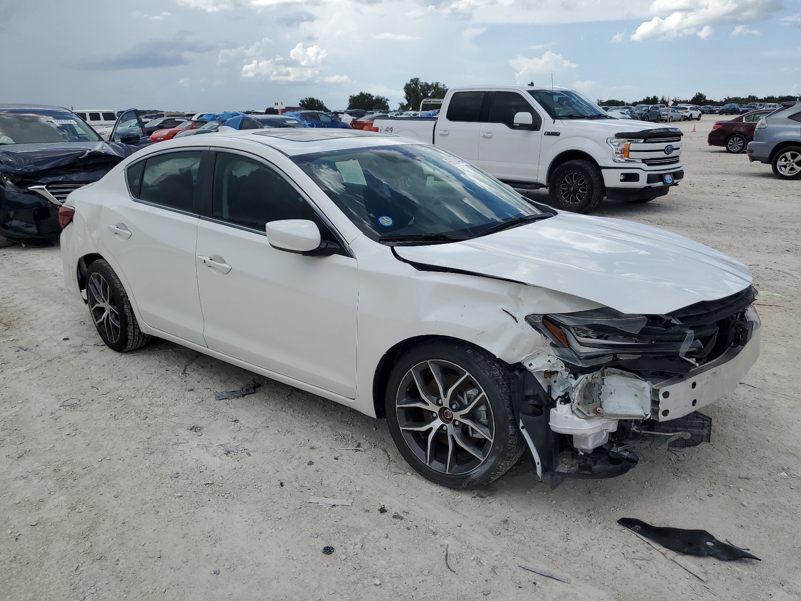 2020 Acura Ilx Premium vin: 19UDE2F75LA009392