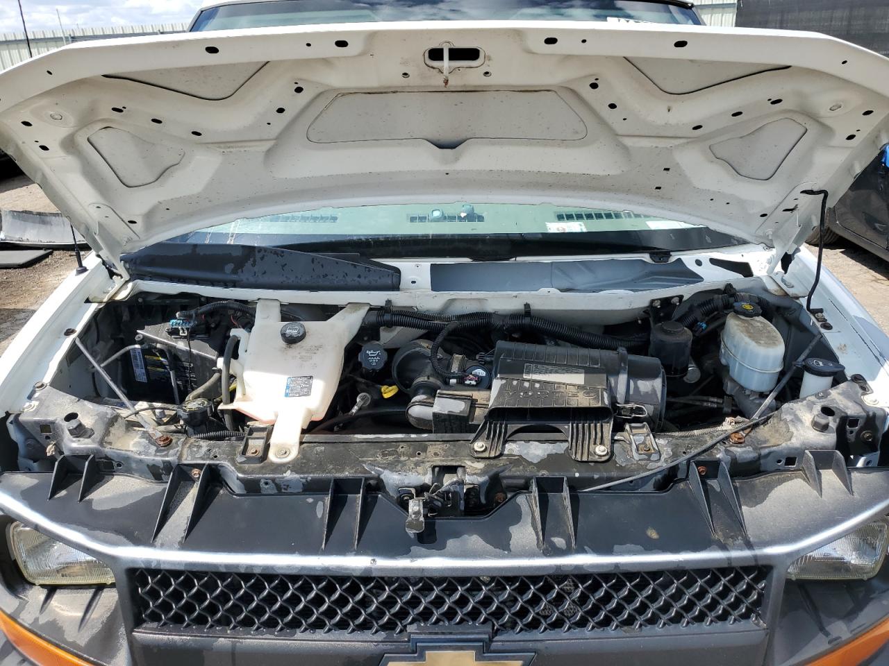 2010 Chevrolet Express G2500 VIN: 1GCZGFBAXA1151581 Lot: 68485654