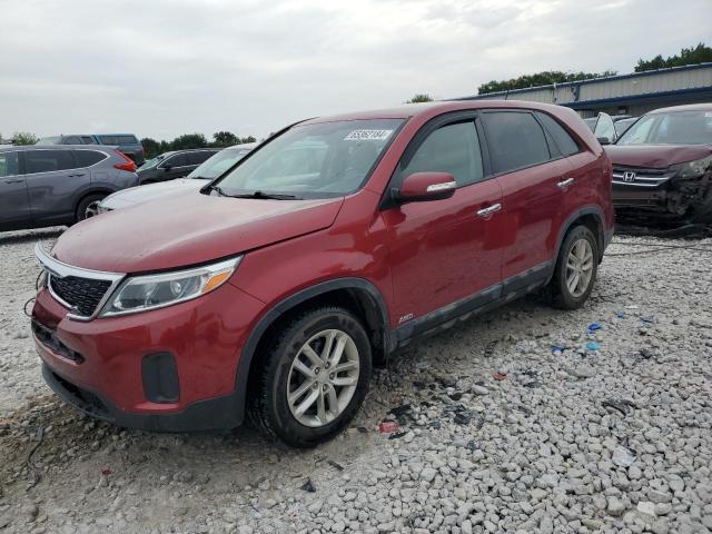  KIA SORENTO 2015 Burgundy