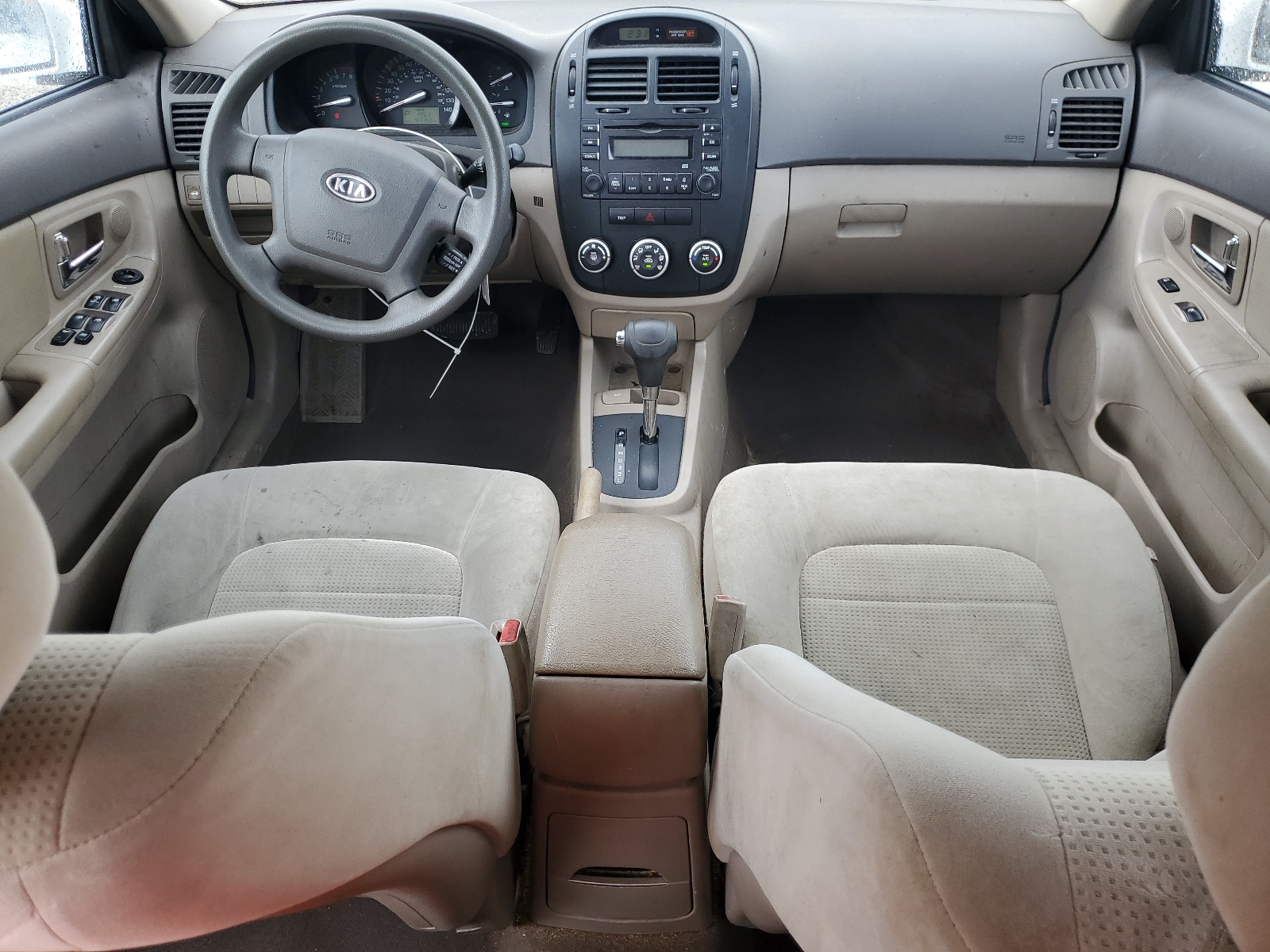 KNAFE121185570012 2008 Kia Spectra Ex