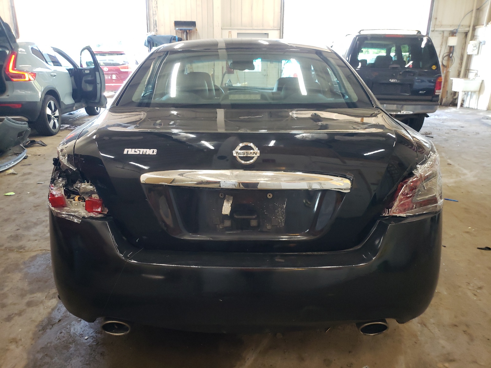 1N4AA5AP8EC499118 2014 Nissan Maxima S