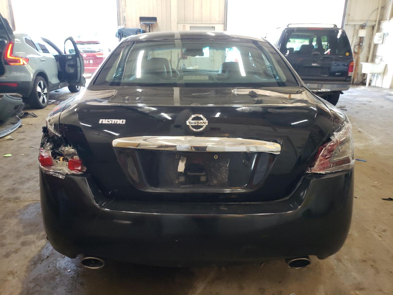 2014 Nissan Maxima S VIN: 1N4AA5AP8EC499118 Lot: 66004154