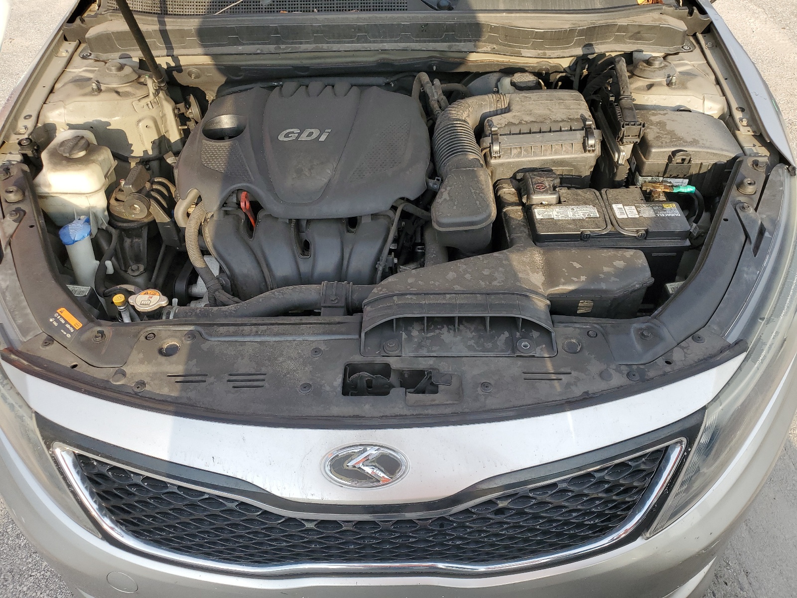 KNAGM4A76F5560538 2015 Kia Optima Lx