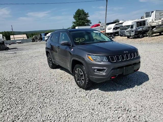 2019 Jeep Compass Trailhawk VIN: 3C4NJDDB5KT709731 Lot: 68613444