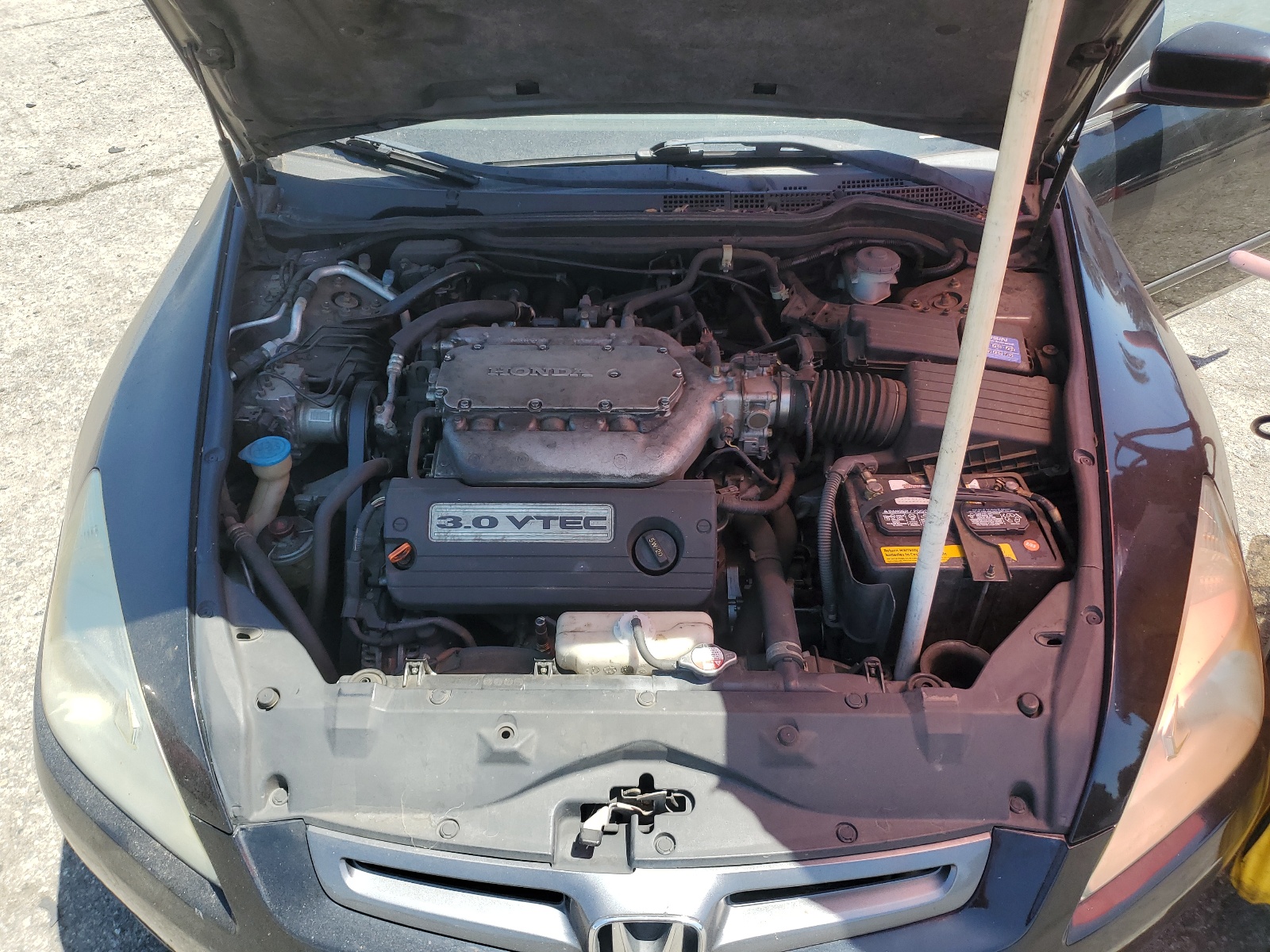 1HGCM66525A025119 2005 Honda Accord Ex