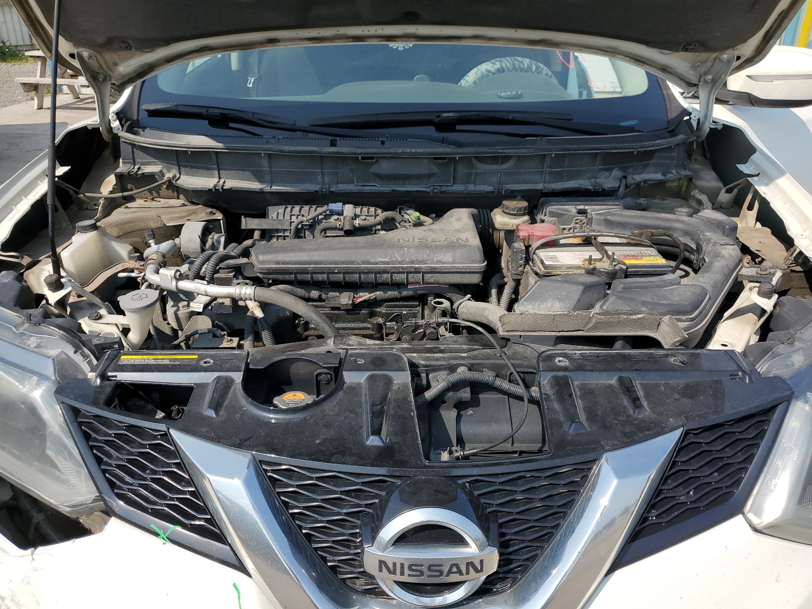 5N1AT2MT7EC764621 2014 Nissan Rogue S