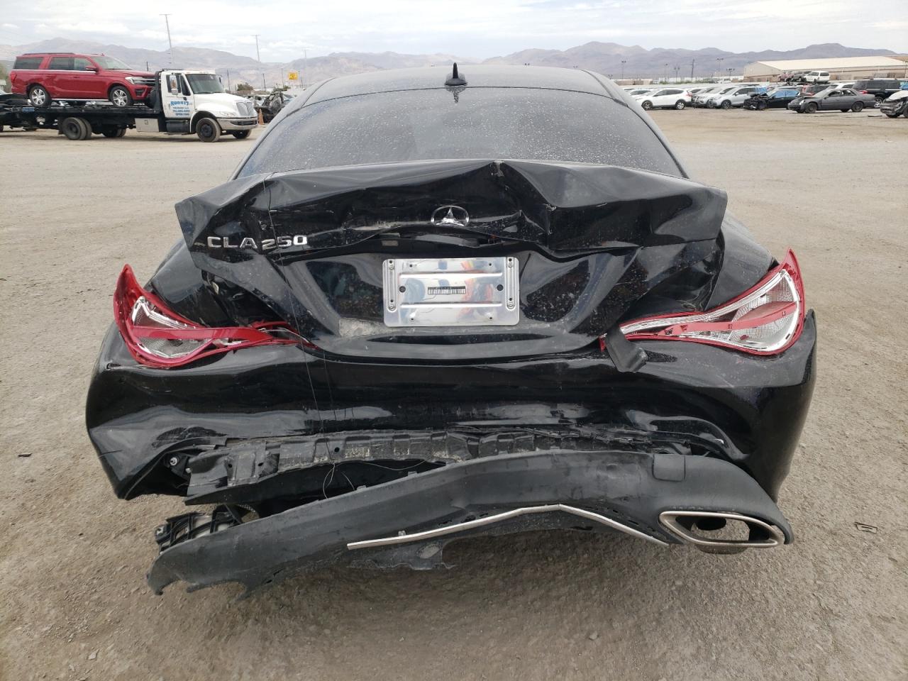 WDDSJ4EB1JN697650 2018 Mercedes-Benz Cla 250