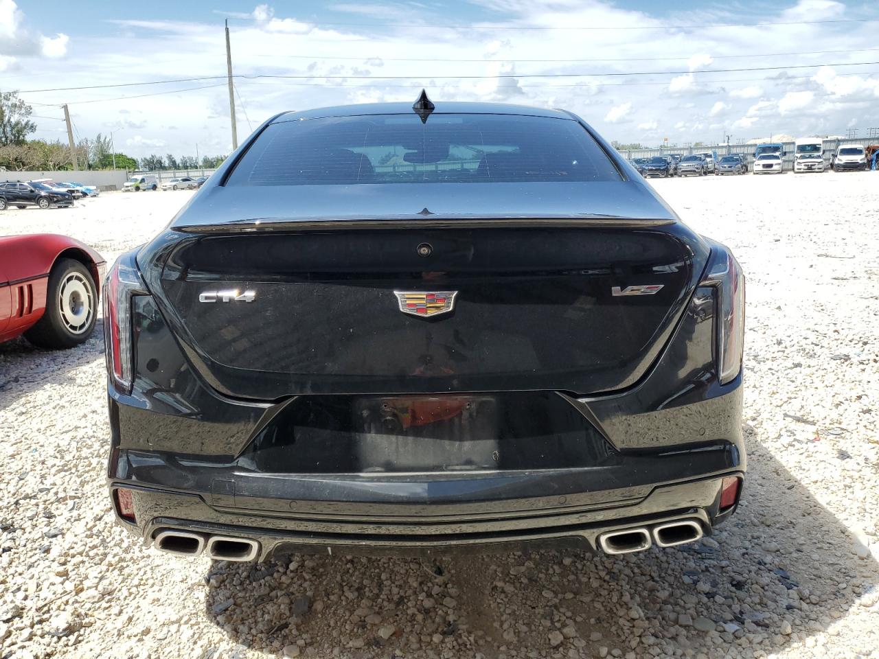 2020 Cadillac Ct4-V VIN: 1G6DD5RLXL0136935 Lot: 66629234