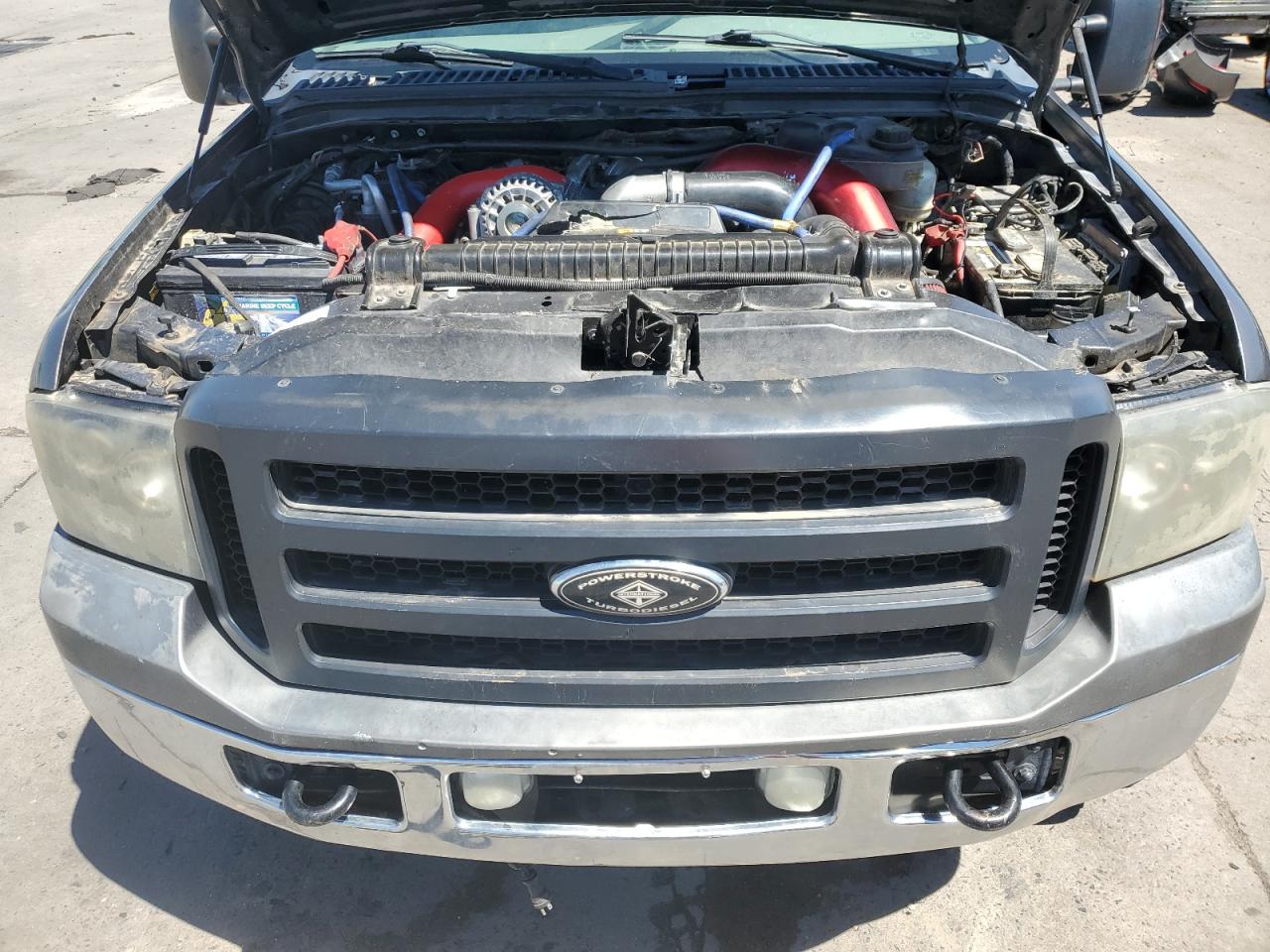 1FTSW21PX7EA31073 2007 Ford F250 Super Duty