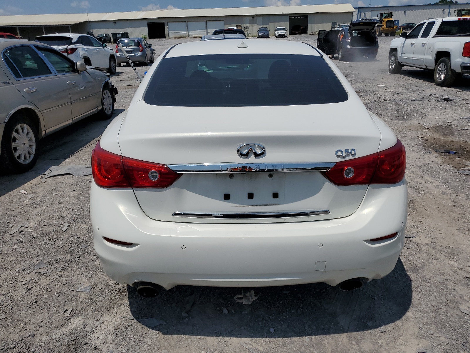 JN1BV7AP2FM351530 2015 Infiniti Q50 Base