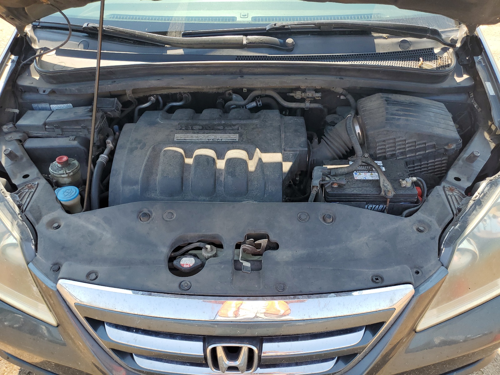 5FNRL38726B016261 2006 Honda Odyssey Exl