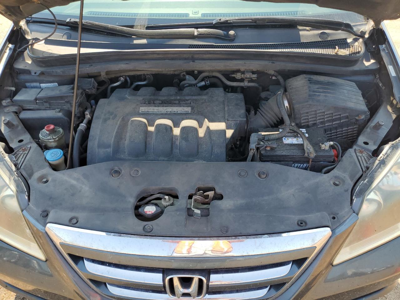 2006 Honda Odyssey Exl VIN: 5FNRL38726B016261 Lot: 66587444