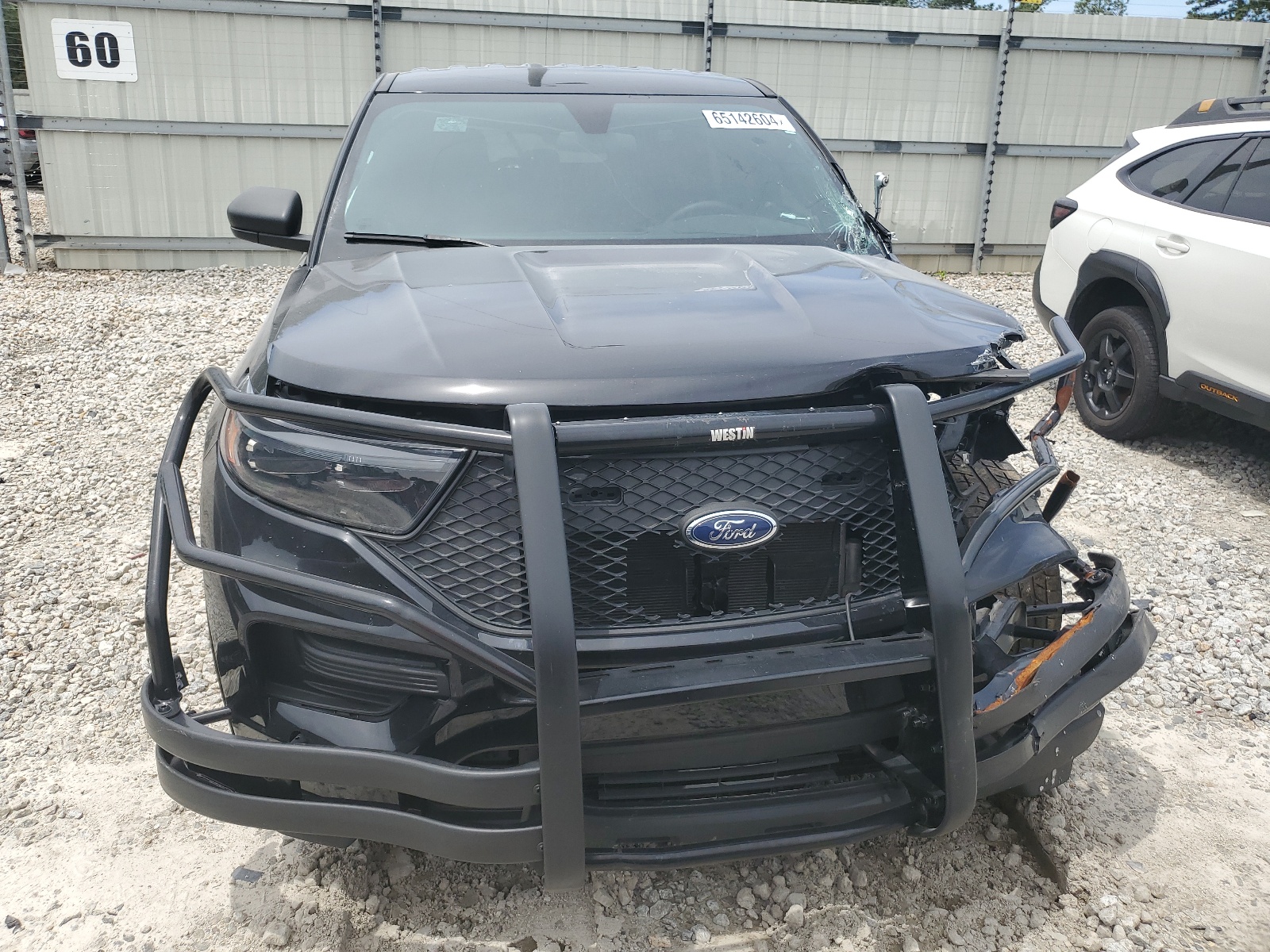 2021 Ford Explorer Police Interceptor vin: 1FM5K8AB2MGC35975