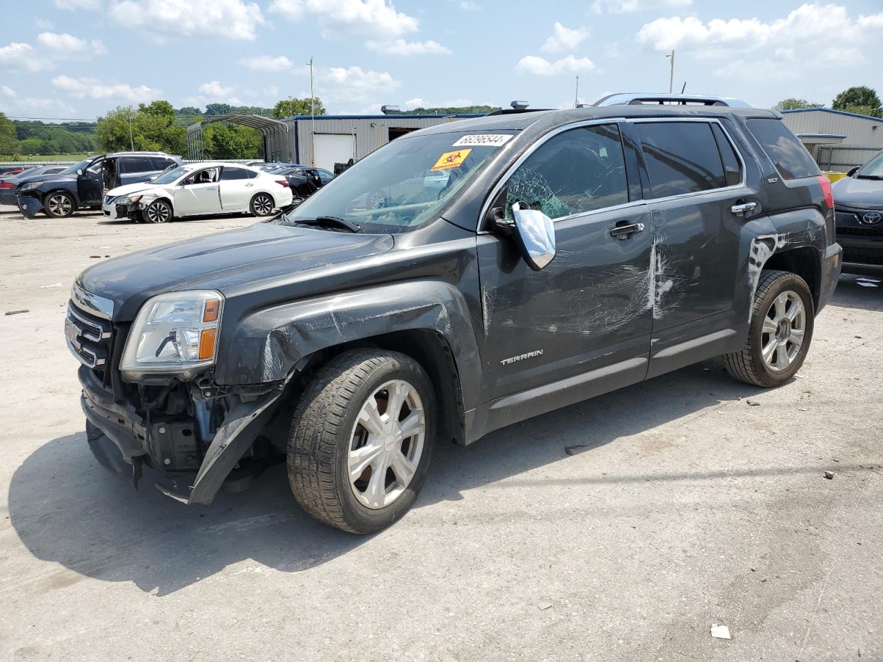 2017 GMC Terrain Slt VIN: 2GKALPEK1H6342711 Lot: 66296544