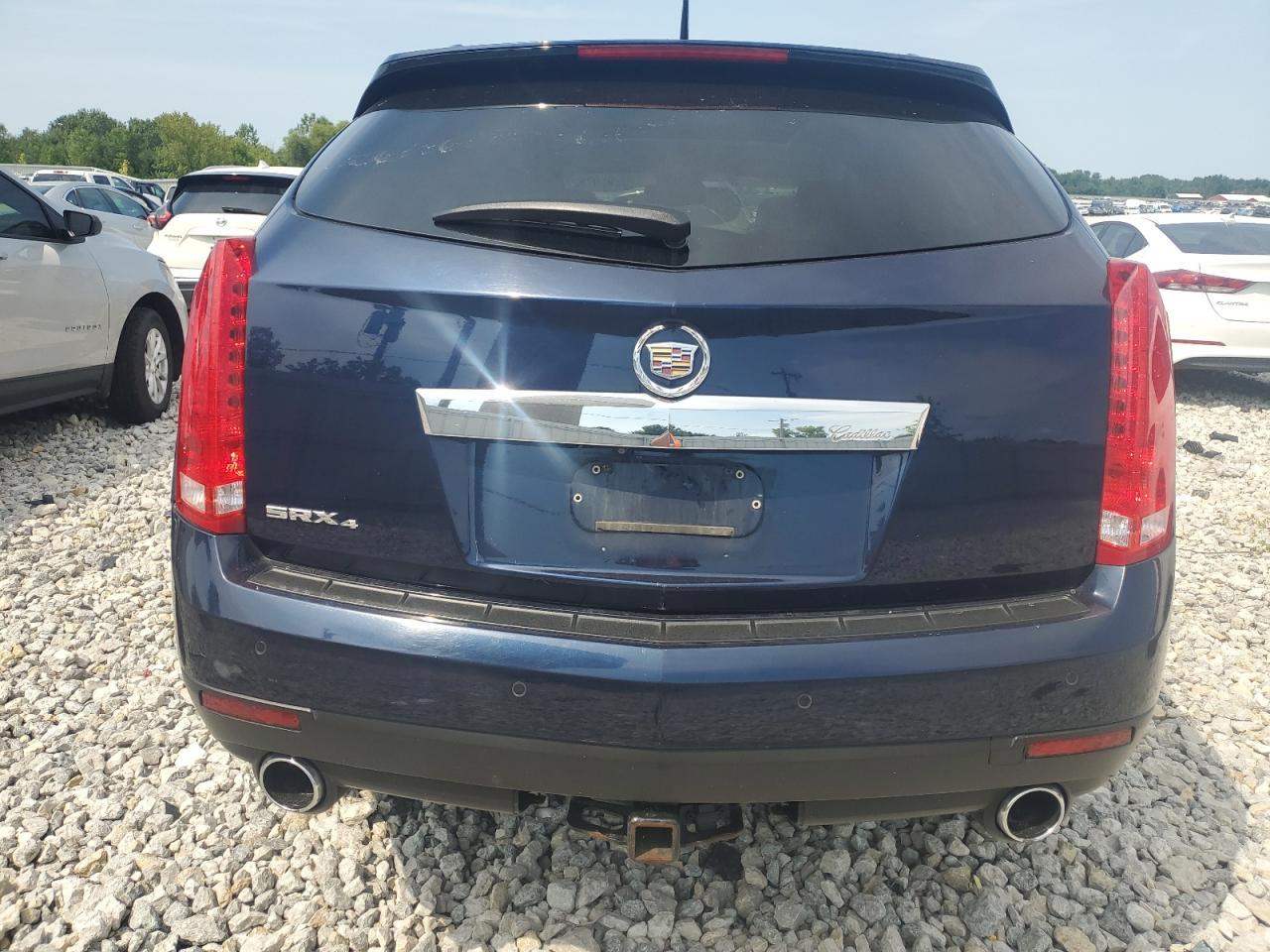 2011 Cadillac Srx Luxury Collection VIN: 3GYFNDEY2BS599992 Lot: 65978274