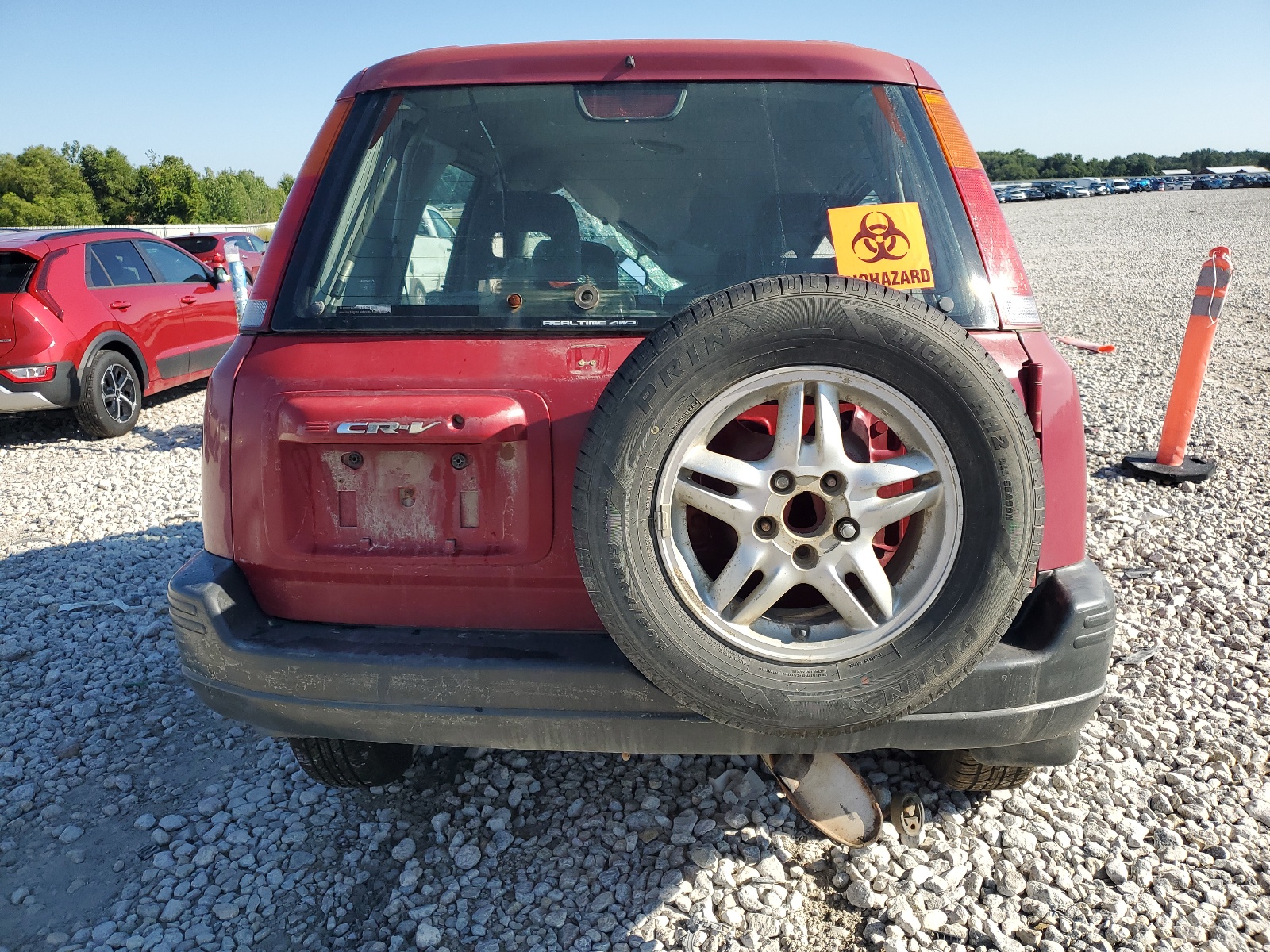 JHLRD1853VC031205 1997 Honda Cr-V Lx