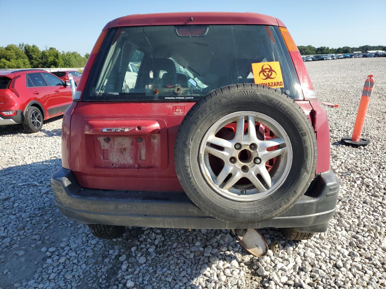 1997 Honda Cr-V Lx VIN: JHLRD1853VC031205 Lot: 65041464