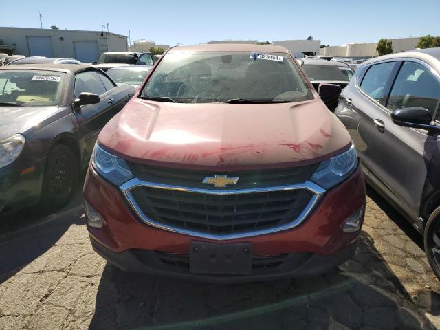  CHEVROLET EQUINOX 2018 Красный